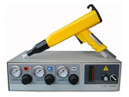 手動(dòng)靜電粉末噴涂機(jī)機(jī)頭